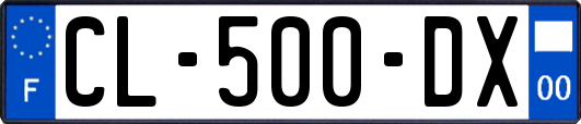 CL-500-DX