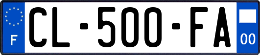CL-500-FA