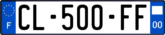CL-500-FF