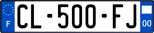 CL-500-FJ