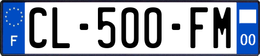 CL-500-FM
