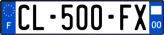 CL-500-FX