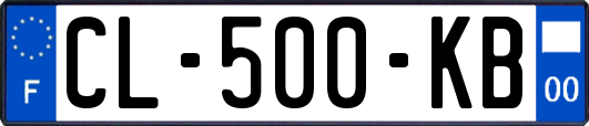 CL-500-KB