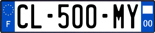 CL-500-MY