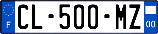 CL-500-MZ