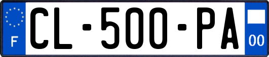 CL-500-PA
