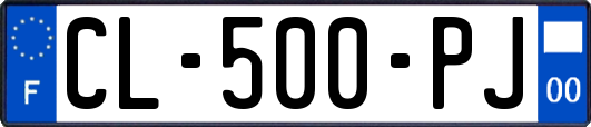 CL-500-PJ