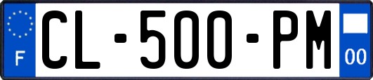 CL-500-PM