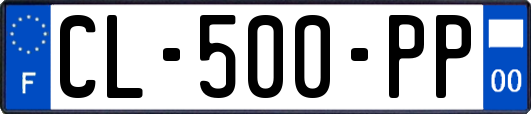 CL-500-PP