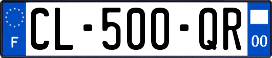 CL-500-QR