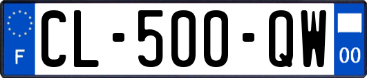 CL-500-QW