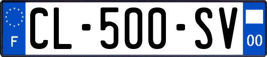 CL-500-SV