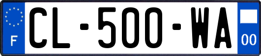 CL-500-WA