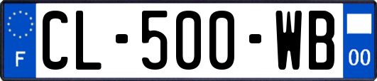 CL-500-WB
