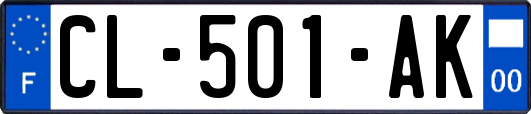 CL-501-AK