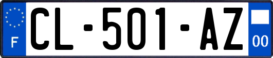 CL-501-AZ