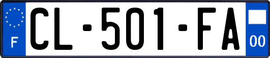 CL-501-FA