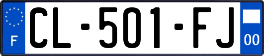 CL-501-FJ