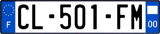 CL-501-FM