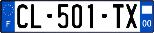 CL-501-TX