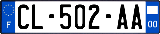 CL-502-AA