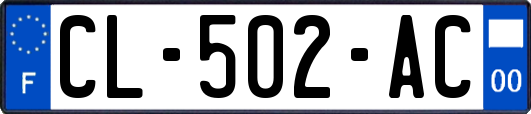 CL-502-AC