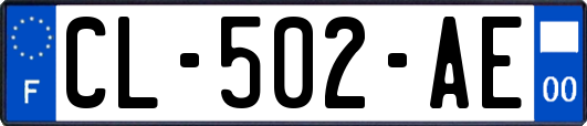 CL-502-AE