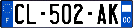 CL-502-AK