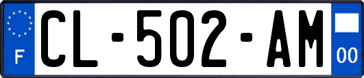 CL-502-AM