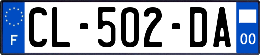 CL-502-DA