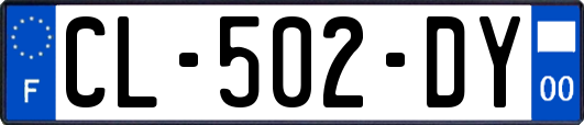 CL-502-DY