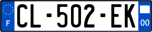 CL-502-EK