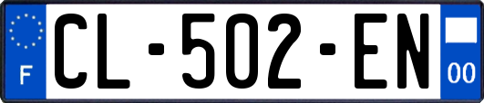 CL-502-EN