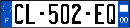 CL-502-EQ