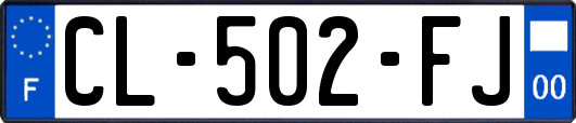 CL-502-FJ