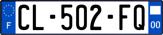 CL-502-FQ