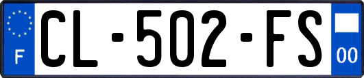 CL-502-FS