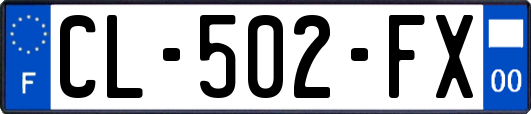 CL-502-FX