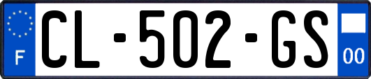 CL-502-GS