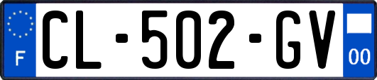 CL-502-GV