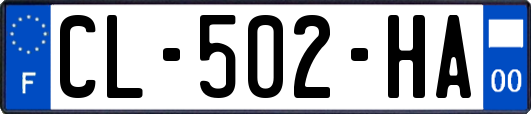 CL-502-HA