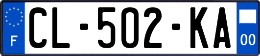 CL-502-KA