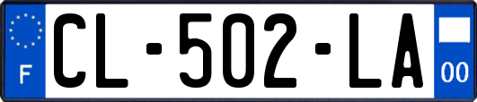 CL-502-LA