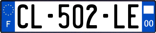 CL-502-LE
