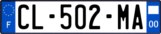 CL-502-MA