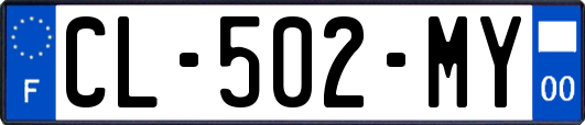 CL-502-MY