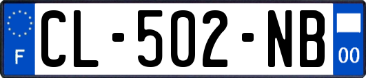 CL-502-NB