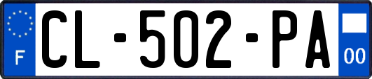 CL-502-PA
