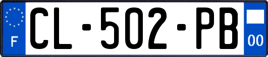 CL-502-PB