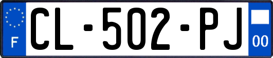 CL-502-PJ